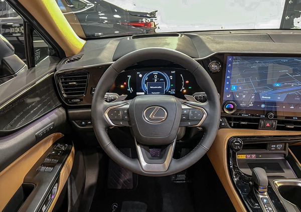 Lexus NX cena 338809 przebieg: 1, rok produkcji 2024 z Skórcz małe 191